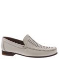 Florsheim Beaufort Woven - Mens 7 White Slip On D