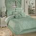 Grandview Comforter Set Aqua Mist, King, Aqua Mist