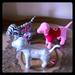 Pink Victoria's Secret Other | 3 Victoria Secret Pink Mini Dogs. | Color: Pink/Red/Silver/White | Size: Os