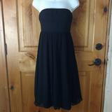 J. Crew Dresses | Black J Crew Strapless Party Dress - Size 0 | Color: Black | Size: 0