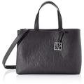 Armani Exchange Women's Liz-Medium Open Shopping Satchel Bag, 20, OS