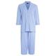 Ralph Lauren, Heritage Knits I819702 Capri Buttoned Through Pyjamas - Blue - M