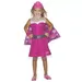 Rubie's Pink Toddler Girls Barbie Super Sparkle Costume