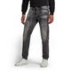 G-STAR RAW Herren Scutar 3D Tapered Jeans, Grau (vintage basalt D17711-C293-B168), 32W / 34L