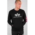 Alpha Industries 3D Logo Sweatshirt, black, Size XL