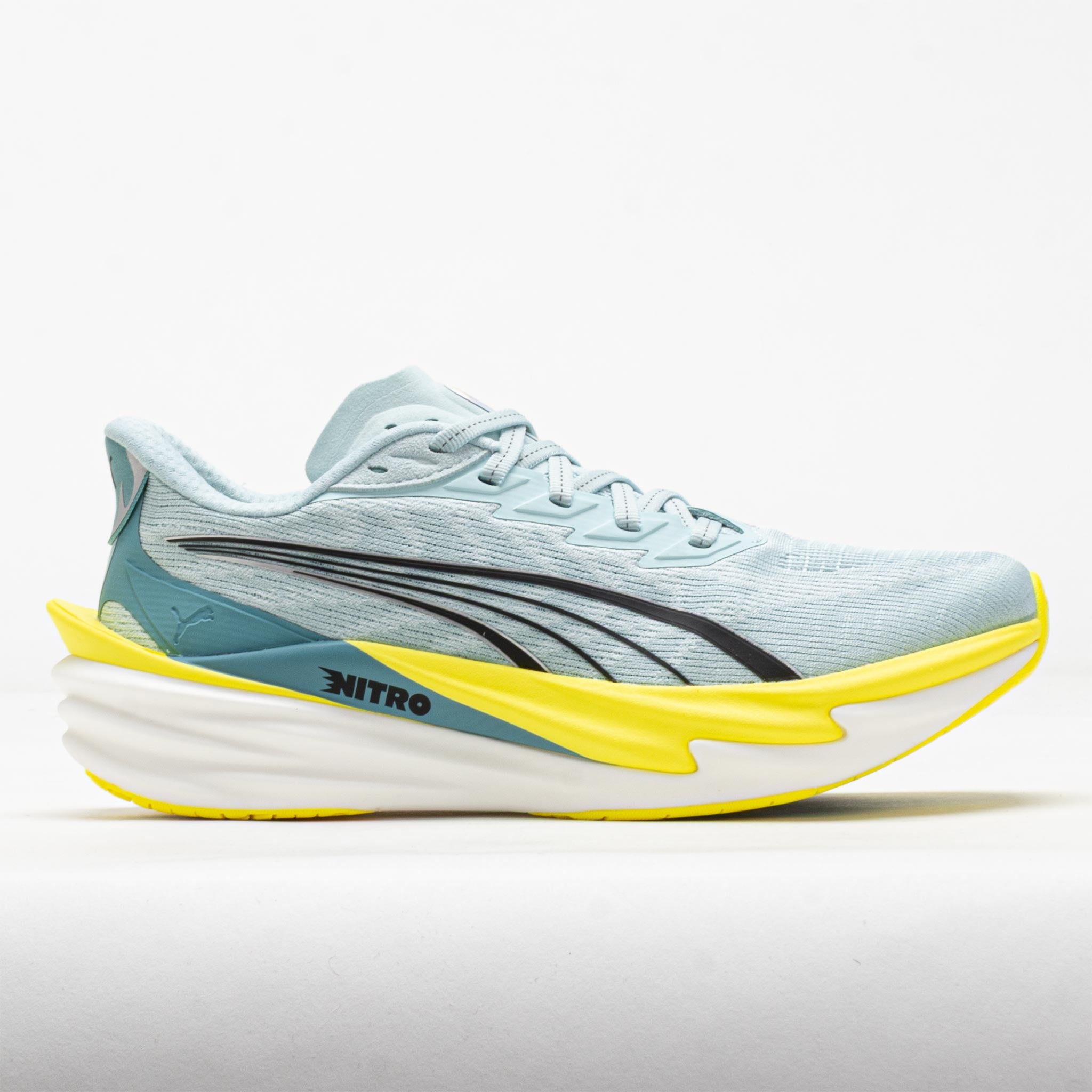Puma Deviate NITRO 4 Women's Running Shoes Fresh Water/Baltic Sea Blue