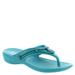 Minnetonka Silverthorne Prism - Womens 6 Blue Sandal Medium