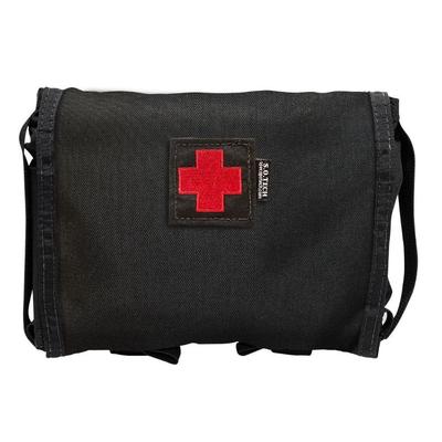 S.O.Tech Viper Flat Individual First Aid Pouch A1 Black VFIFAK-A1-BLK