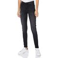 Cross Jeans Damen Judy Jeans, Dark Grey Used, 28/30