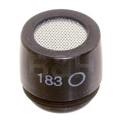 Shure R183B Omnidirectional Cartridge for MX and WL Series Microphones (Black) R183B