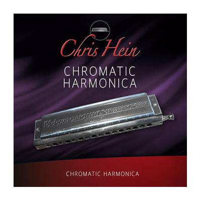 Best Service Chris Hein Chromatic Harmonica - Virtual Instrument (Download) 1133-17