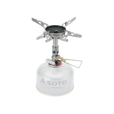 Soto WindMaster Stove with 4Flex Pot Support Silver OD-1RXN