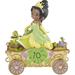 Precious Moments Disney Showcase Birthday Parade Tiana Double Digit Dreams Figurine Resin in Gray/Green | 4.15 H x 1.97 W x 3.75 D in | Wayfair