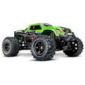 TRAXXAS X-MAXX Brushless Electric Monster Truck Green with TQi 2.4GHz Radio System TSM 77086-4