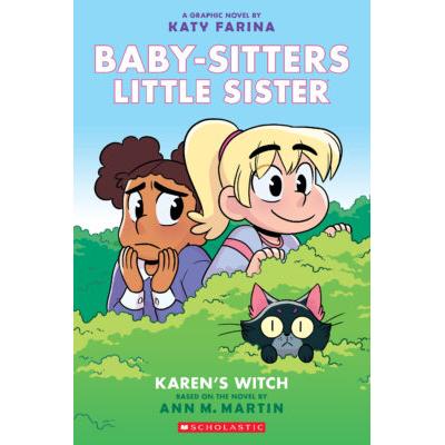 Baby-Sitters Little Sister Graphix #1: Karen's Witch (paperback) - by Ann M. Martin and Katy Farina