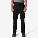 Dickies Men's Big & Tall Flex Regular Fit Cargo Pants - Black Size 46 32 (WP595)