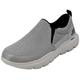 Skechers Men's Go Walk Evolution Ultra-Impeccable Sneaker, Light Grey, 13 M US