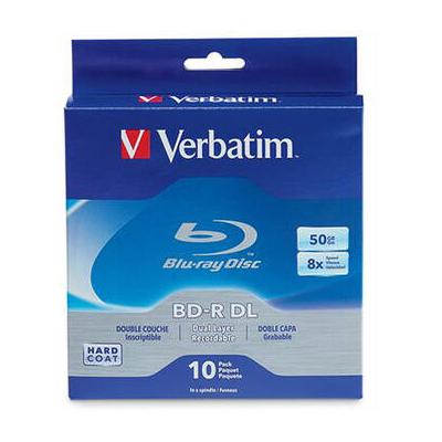 Verbatim 50GB 8x Blu-ray Disc (10-Pack) 97335