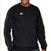 Adidas Sweaters | Adidas Men's Core18 Black Sweater | Color: Black/White | Size: Xl