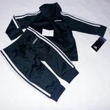 Adidas Matching Sets | Adidas Boys Infant 2pc Warmer Set | Color: Black/White | Size: 6mb