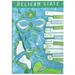 Dicksons Inc Pelican 2-Sided Polyester 18 x 13 in. Garden Flag in Blue/Green | 18 H x 13 W in | Wayfair M010111