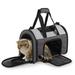 Jespet Pet Carrier Polyester in Gray | 11 H x 10 W x 16 D in | Wayfair PBC-4716SGWY
