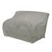 Duck Covers Patio Sofa Cover 1 Year Warranty in Black | 35 H x 52 W x 35 D in | Wayfair WLV543735