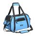 Jespet Pet Carrier Polyester in Blue | 13 H x 10 W x 19 D in | Wayfair PBC-8648TQWY