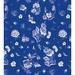 Nicolette Mayer Royal Delft Masters 33' L x 20.5" W Wallpaper Roll Non-Woven in Blue | 20.5 W in | Wayfair WNM0001MAST