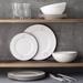 Noritake Platinum Wave 3 Piece Dinnerware Set, Service for 1 Porcelain/Ceramic in Gray/White | Wayfair 9317-03F