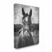 Stupell Industries A Great Horse Inspiring Word Farm Design' by Gigi Louise - Unframed Graphic Art Print on Canvas in Gray | Wayfair