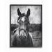 Stupell Industries A Great Horse Inspiring Word Farm Design' by Gigi Louise - Unframed Graphic Art Print on Canvas in Brown | Wayfair