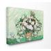 Ophelia & Co. 'Flower Pot White Van Gogh Classical' Painting Print Canvas/Metal in Green | 30 H x 40 W x 1.5 D in | Wayfair