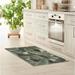 White 0.08 x 36 W in Kitchen Mat - Bay Isle Home™ Kitchen Mat Synthetics | 0.08 H x 36 W in | Wayfair 9830338B73F640CEABBF154B52CBF9AA