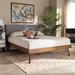 George Oliver Hephzibah Platform Bed Upholstered/Polyester in Gray | 48.03 H x 62.6 W x 83.27 D in | Wayfair 84FE508684B649C98EEE67A339D3976B
