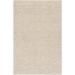 White 24 x 0.6 in Area Rug - Gracie Oaks Shabuh Handmade Flatweave Khaki/Ivory Area Rug Viscose/Wool | 24 W x 0.6 D in | Wayfair