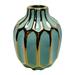 Everly Quinn 8" Decorative Vase - Contemporary Flower Vases for Home, Office Decorative Accent - Easy Gift Idea in Green | Wayfair