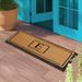 Latitude Run® Amaranthe Hand-Crafted Rubber Coir 48 in. x 24 in. Non-Slip Outdoor Door Mat Coir/Rubber | Wayfair B7A52B761F304A529079C5500680B625