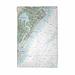 Breakwater Bay Little Egg to Hereford Inlet NH Nautical Map Kitchen Towel Terry in Blue/Gray | 16 W in | Wayfair B3BFCDC9BD0F4516B898F54473F8C840