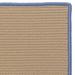 Blue/White 84 x 0.5 in Area Rug - Bayou Breeze Moultrie Braided Beige/Blue Area Rug Polypropylene | 84 W x 0.5 D in | Wayfair