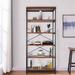 Gracie Oaks Urena Etagere Bookcase in Brown | 70.9 H x 31.6 W x 11.8 D in | Wayfair 2EFD468CEC7144B99F9800D31A379583