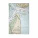 Breakwater Bay St Simons Sound GA Nautical Map Kitchen Towel Terry in Blue/Gray | 16 W in | Wayfair 8E2E39E64A3B41D8BB5BFB55FC44DA6B