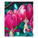 Wildon Home® Accetta Bleeding Hearts Throw Polyester | 60 H x 51 W in | Wayfair A2435FDD845B44E8A68CFAD3B154041D