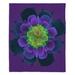 Wildon Home® Piontek Ghost Flower Throw Polyester in Indigo | 51 W in | Wayfair F3974F091BFE4EC4B3698BF2A25E63E0