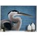 Bayou Breeze Heron Painting Wall Décor, Wood in Blue/Brown/Gray | 35 H x 55 W x 2 D in | Wayfair 434C3CD2E5A34CC6AD82D4544BE26C87