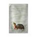 Bay Isle Home™ Bourquin Happy Turtle Beach Towel Polyester in Gray | Wayfair 52C6A9151B224780A00458A2962C80E7