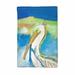 Highland Dunes Pelican Kitchen Towel Terry in Blue/Green | 16 W in | Wayfair C9B7F42E364F4EE29CB451E48653DB90