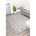Gray 120 x 96 x 1 in Area Rug - Bungalow Rose Elliana Vintage Grey Taupe Area Rug | 120 H x 96 W x 1 D in | Wayfair