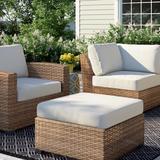 Sol 72 Outdoor™ Outdoor Seat/Back Cushion Acrylic in Brown | 6 H x 28 W in | Wayfair 81C35228D38E4231915B54D6497AFBC0