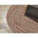 Orange 120 x 0.5 in Area Rug - Langley Street® Freels Indoor/Outdoor Reversible Area Rug - Terracotta Polypropylene | 120 W x 0.5 D in | Wayfair